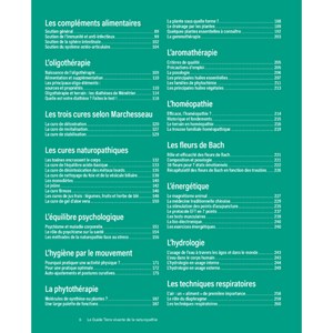Le guide de la naturopathie