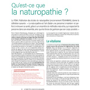 Le guide de la naturopathie