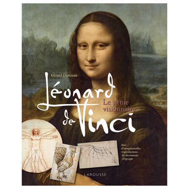Éditions Larousse - Léonard de Vinci