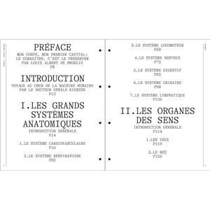 Leçons d'anatomie Deyrolle