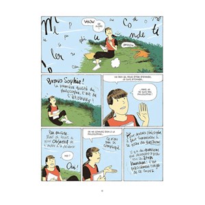 Le Monde de Sophie, Tome 1