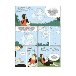 Le Monde de Sophie, Tome 1