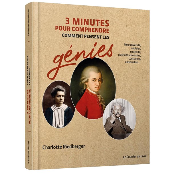 Éditions Le Courrier Du Livre - 3 minutes pour comprendre les génies