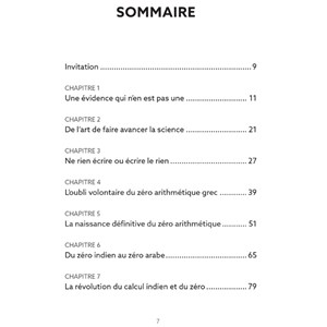 Il était une fois le zéro