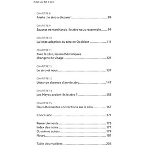 Il était une fois le zéro