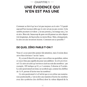 Il était une fois le zéro