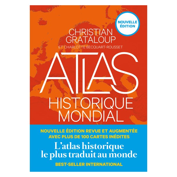 Éditions Les Arènes - Atlas historique mondial