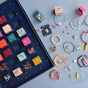 Mon calendrier de l'avent 100% bijoux