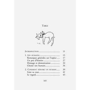 Manuel des félins pour dresser humain