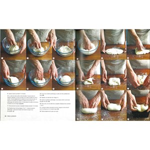 Pains et viennoiseries maison pas à pas