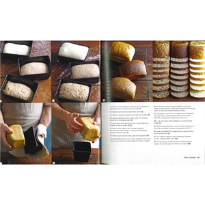 Pains et viennoiseries maison pas à pas