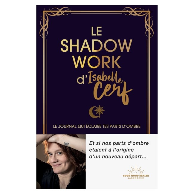 Le Shadow Work d'Isabelle Cerf (Editions Exergue) - Couverture