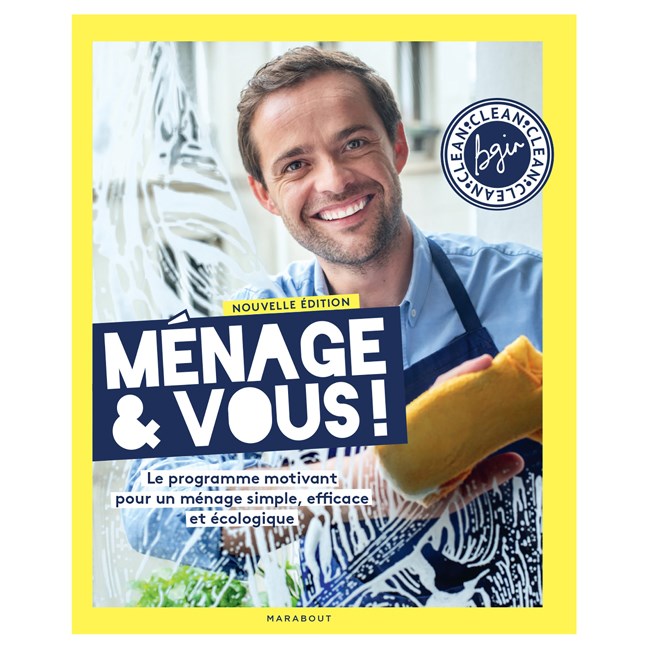 Éditions Marabout - Ménage & vous !