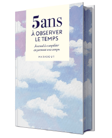 5 ans à observer le temps