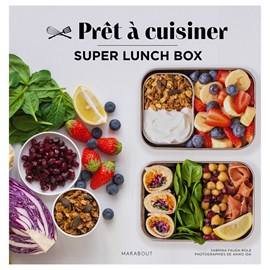 Prêt à cuisiner, super lunch box