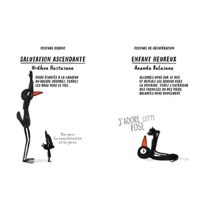 Yoga pour coincés des plumes