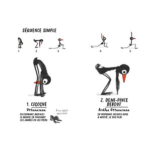 Yoga pour coincés des plumes