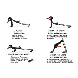 Yoga pour coincés des plumes