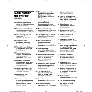 Philosophes les grandes idées simplement