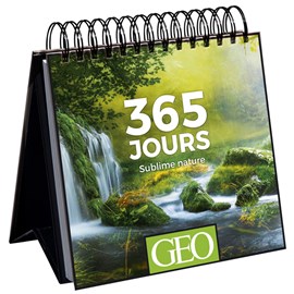 Calendrier 365 jours sublime nature