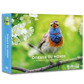 Agenda-calendrier oiseaux du monde 2025