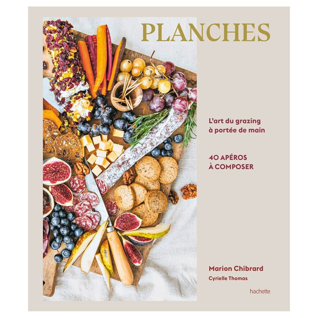 Éditions Hachette - Planches - L'art du grazing