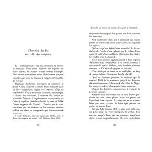 Nourrir sans dévaster