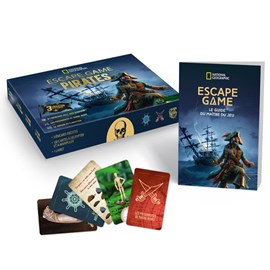 Boîte d'escape game pirates