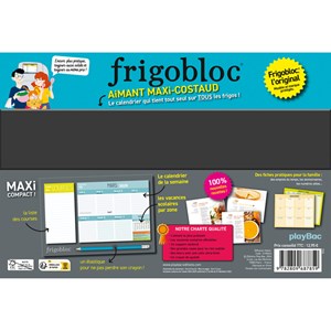 Mini Frigobloc hebdomadaire 2024-2025