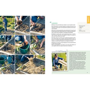 Guide pratique du potager en carrés
