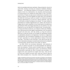 Médecines alternatives/complémentaires