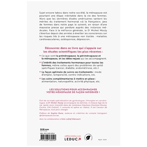 Ménopause, ne souffrez plus en silence