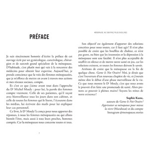 Ménopause, ne souffrez plus en silence