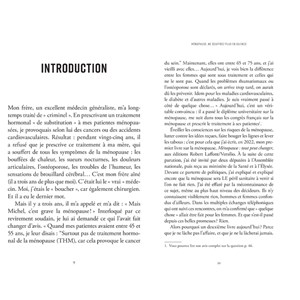 Ménopause, ne souffrez plus en silence