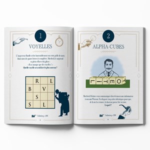 300 énigmes spécial Sherlock Holmes