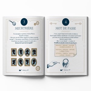 300 énigmes spécial Sherlock Holmes