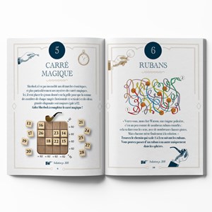 300 énigmes spécial Sherlock Holmes