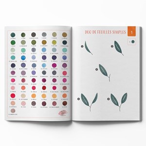 300 modèles à peindre aquarelle