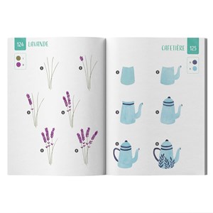 300 modèles à peindre aquarelle