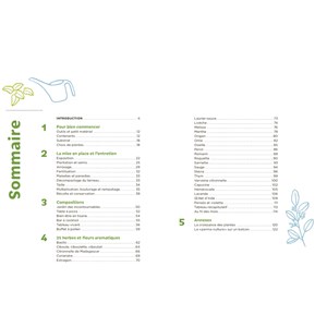 Un jardin d'aromatiques sur mon balcon