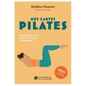 Coffret Mes cartes de Pilates