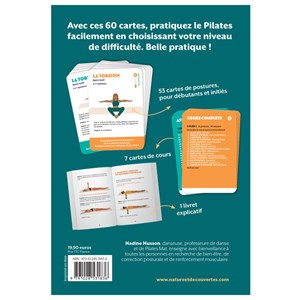 Coffret Mes cartes de Pilates
