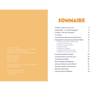 Coffret Mes cartes de Pilates