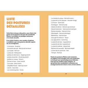 Coffret Mes cartes de Pilates