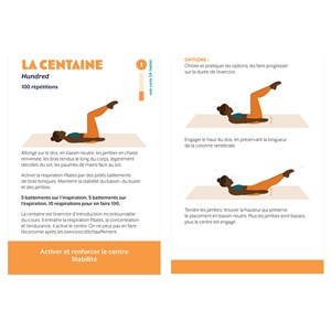 Coffret Mes cartes de Pilates