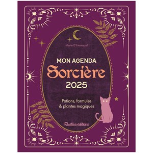 Mon agenda de sorcière 2025