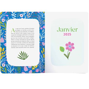 Agenda Mon année bonheur 2025