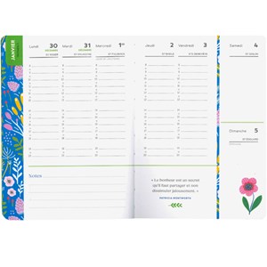 Agenda Mon année bonheur 2025