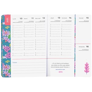 Agenda Mon année bonheur 2025