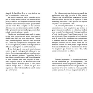 Un été avec Don Quichotte